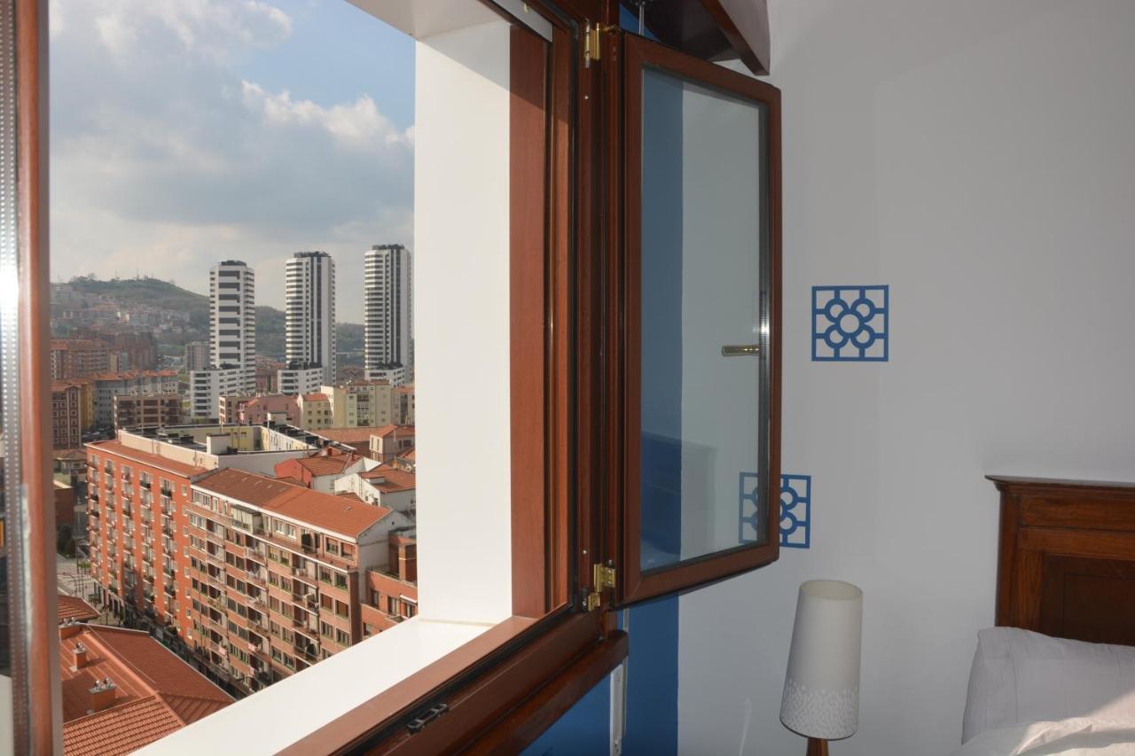 Superviews, Parking 24H Vigilado Incluido Y Netflix En Habitacion Independiente Con Bano Privado En Apartamento Particular, Francais&English Bilbao Exterior foto
