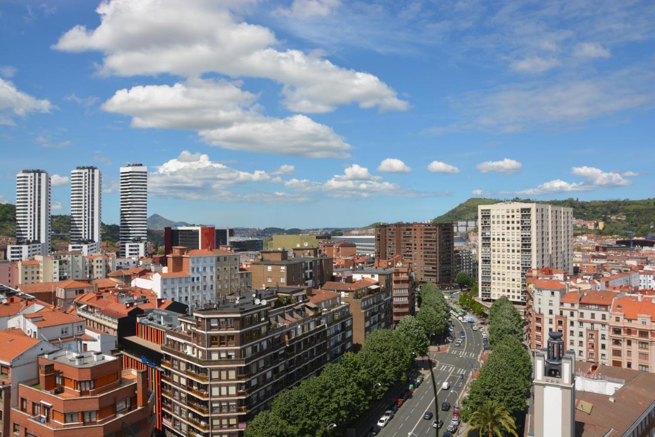 Superviews, Parking 24H Vigilado Incluido Y Netflix En Habitacion Independiente Con Bano Privado En Apartamento Particular, Francais&English Bilbao Exterior foto